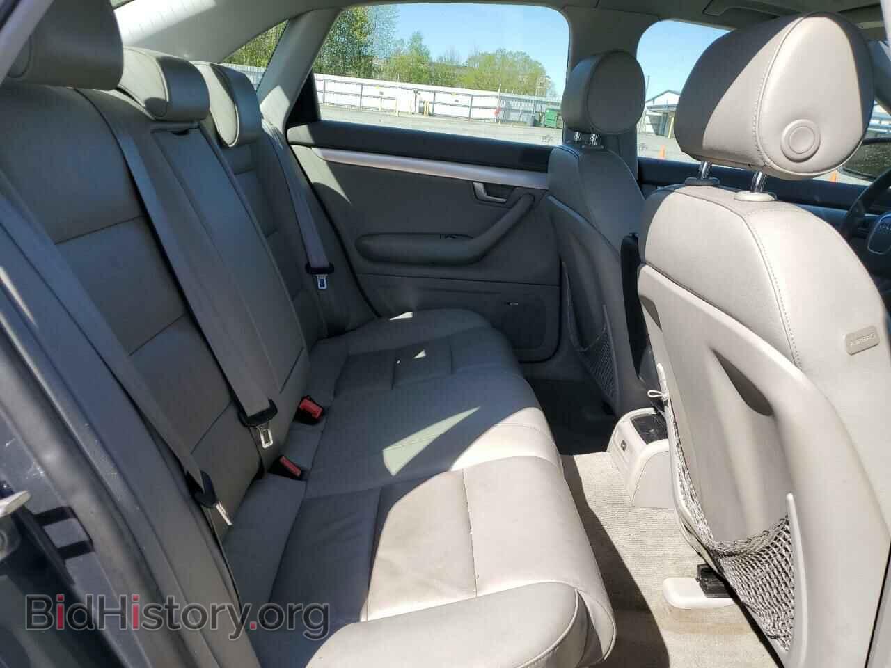 2006 AUDI A4 - VIN: WAUDF78E36A212965 - Фото 10