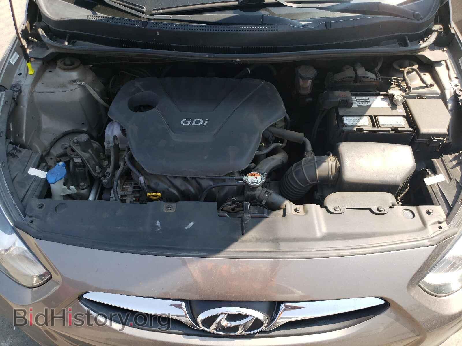 2013 HYUNDAI ACCENT - VIN: KMHCT4AE3DU329954 - Фото 7