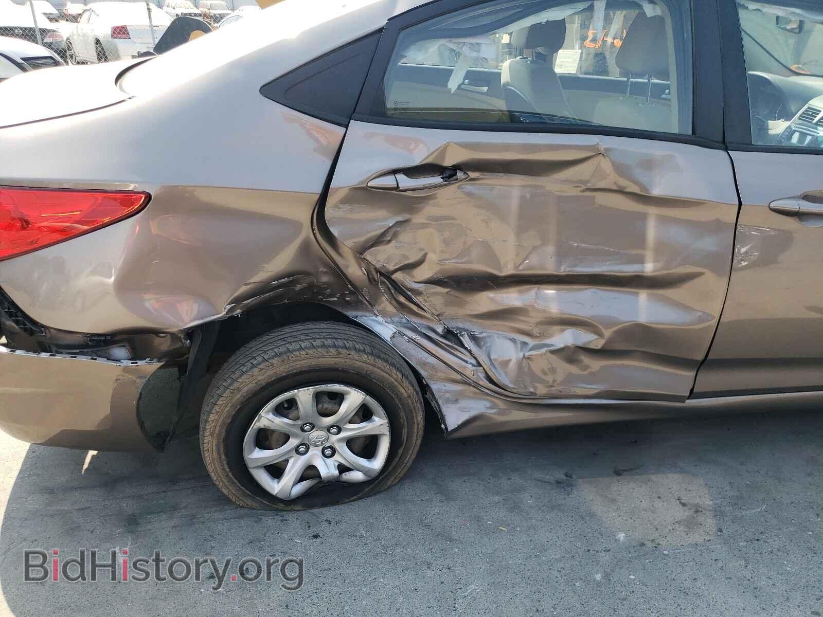 2013 HYUNDAI ACCENT - VIN: KMHCT4AE3DU329954 - Фото 9