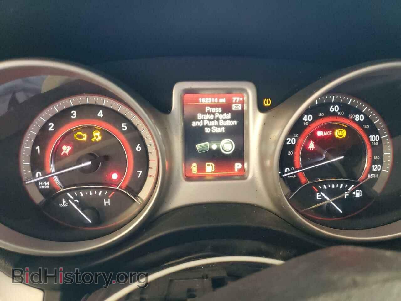 2017 DODGE JOURNEY - VIN: 3C4PDCBG4HT510414 - Фото 9