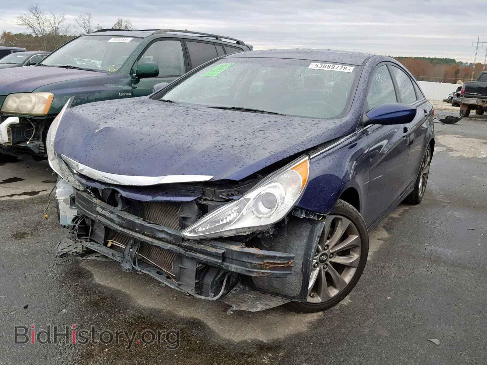2012 HYUNDAI SONATA - VIN: 5NPEB4AC1CH495431 - Фото 2