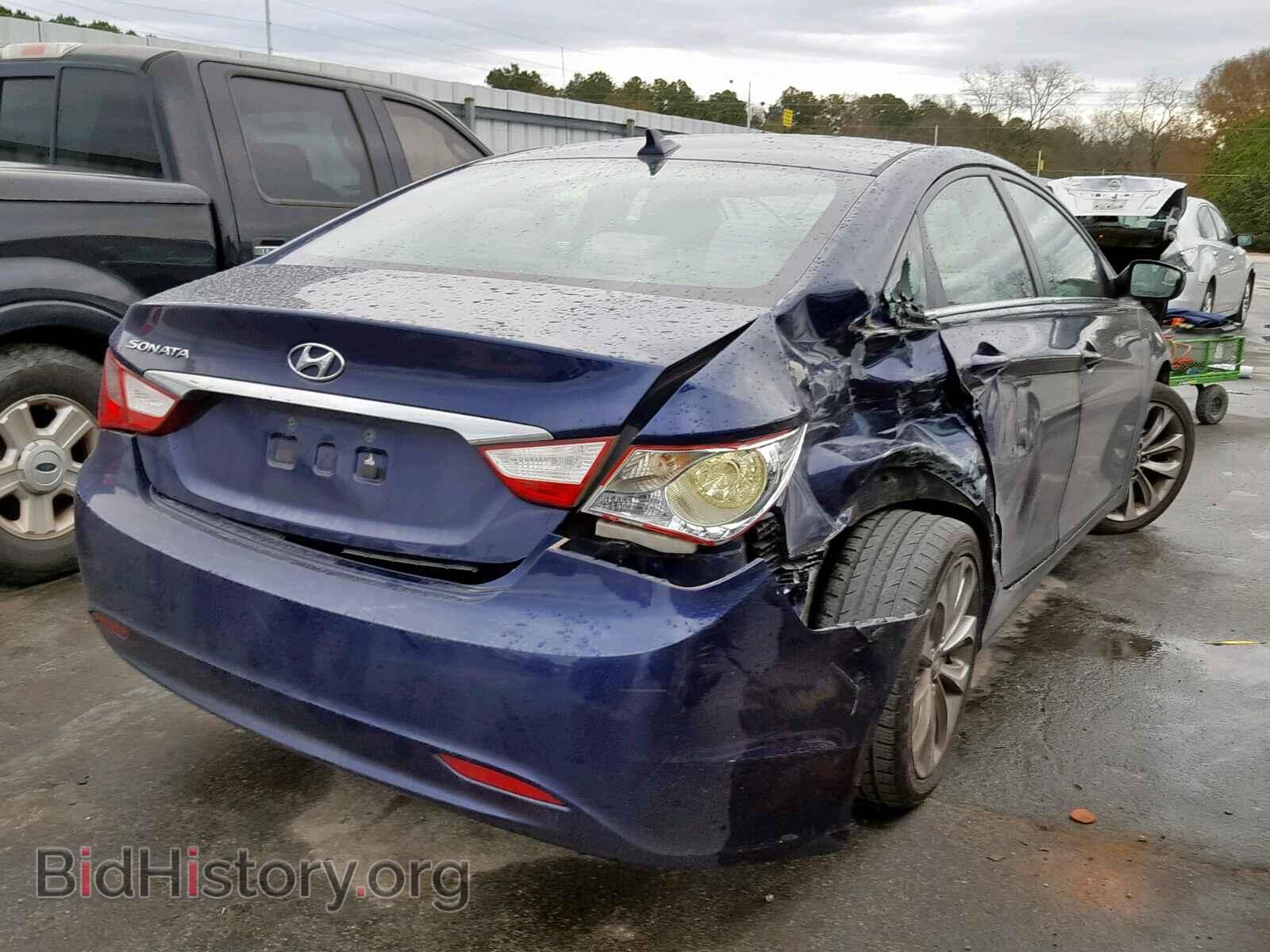 2012 HYUNDAI SONATA - VIN: 5NPEB4AC1CH495431 - Фото 4