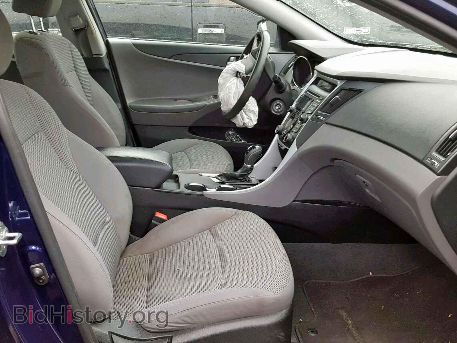 2012 HYUNDAI SONATA - VIN: 5NPEB4AC1CH495431 - Фото 5