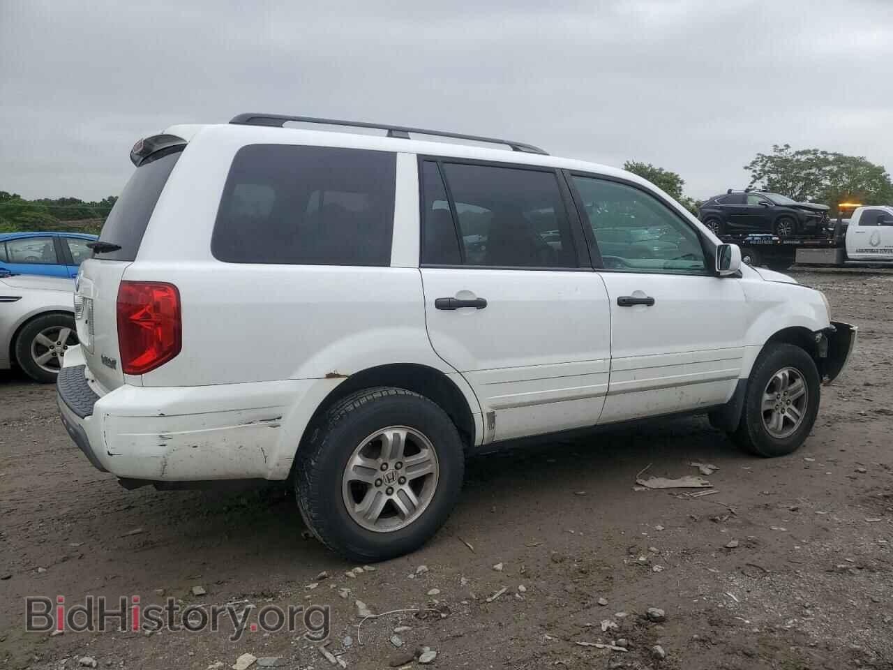 2005 HONDA PILOT - VIN: 2HKYF18705H553637 - Фото 3