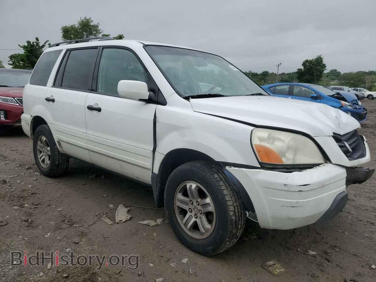2005 HONDA PILOT - VIN: 2HKYF18705H553637 - Фото 4