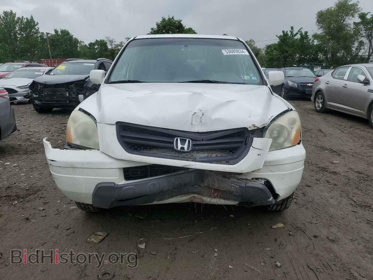 2005 HONDA PILOT - VIN: 2HKYF18705H553637 - Фото 5