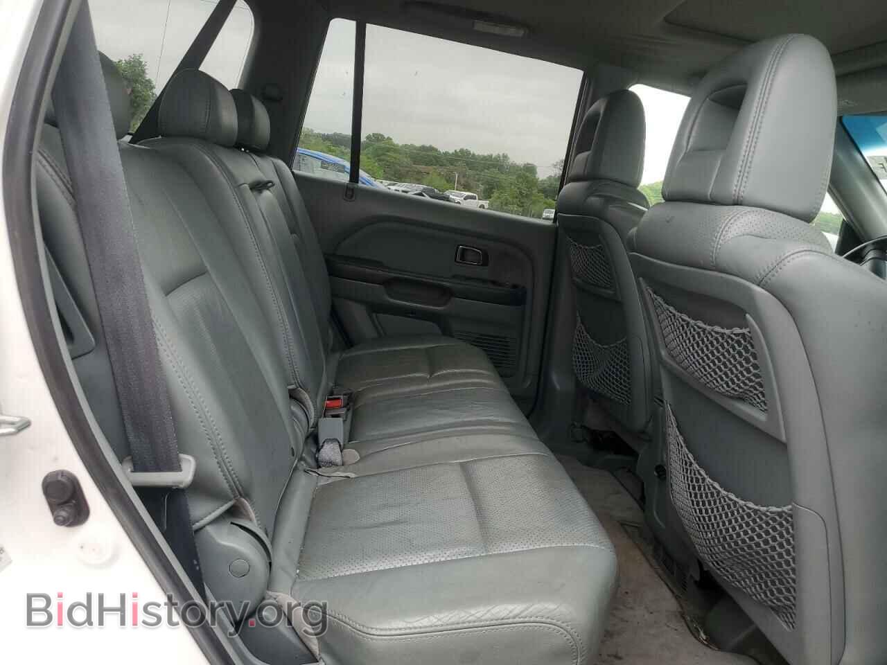 2005 HONDA PILOT - VIN: 2HKYF18705H553637 - Фото 10