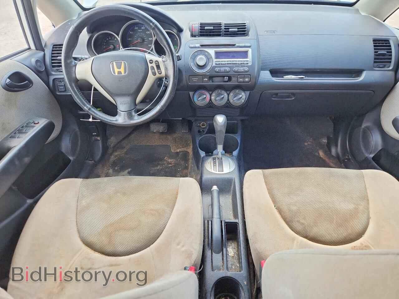2007 HONDA FIT - VIN: JHMGD38687S024587 - Фото 8