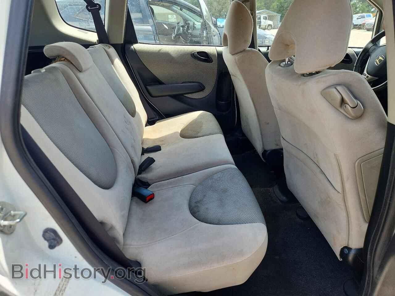 2007 HONDA FIT - VIN: JHMGD38687S024587 - Фото 10