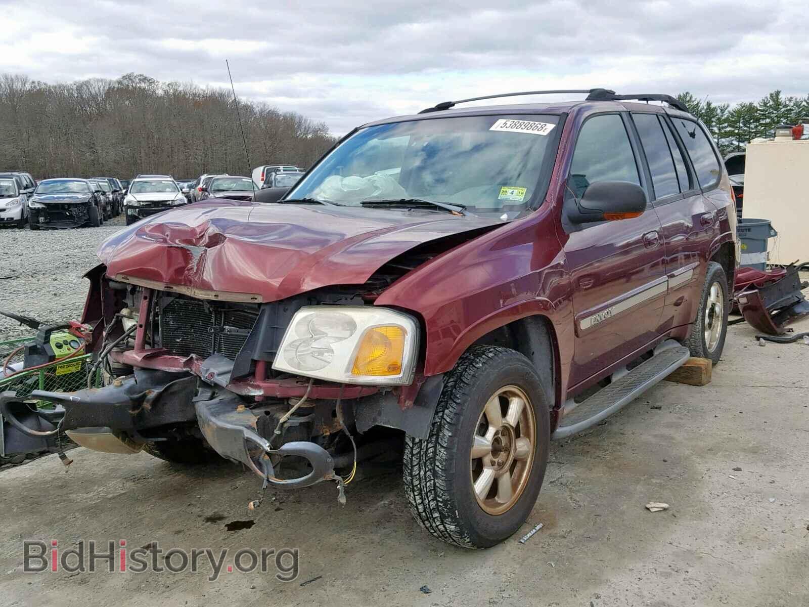 2003 GMC ENVOY - VIN: 1GKDT13S632191111 - Фото 2