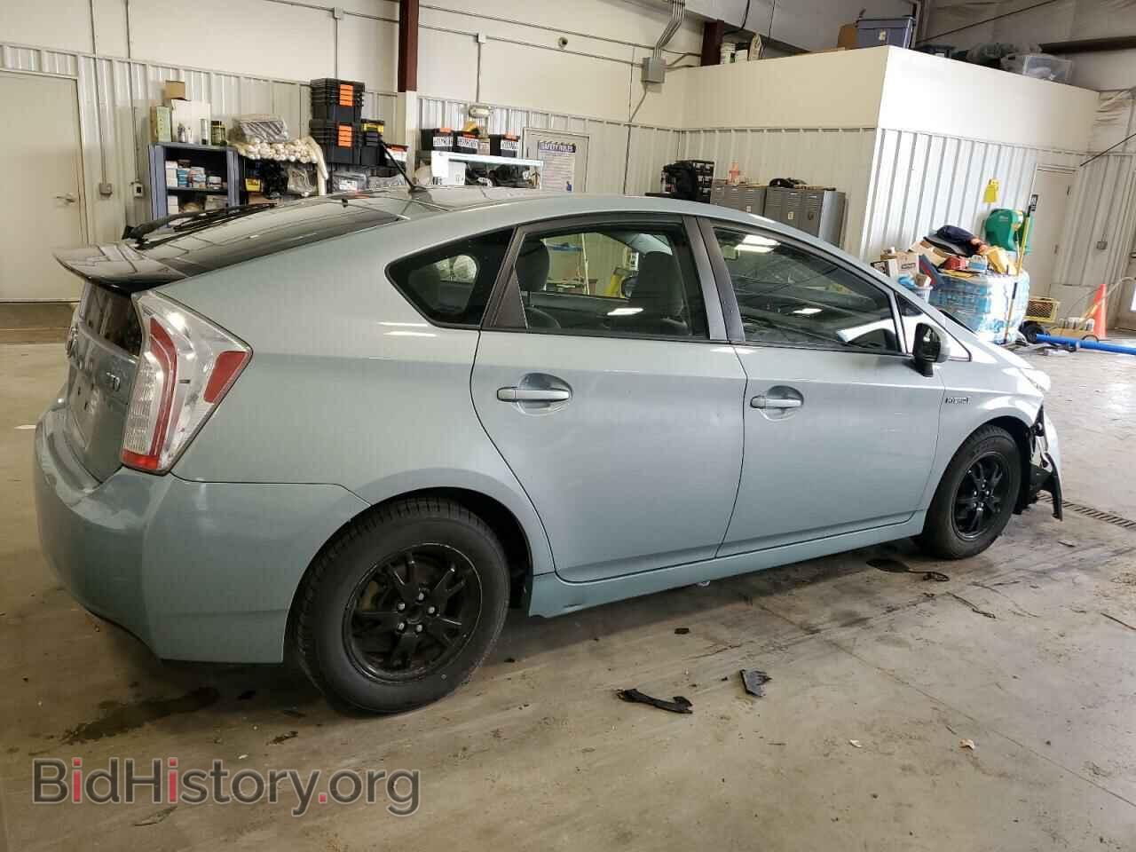 2012 TOYOTA PRIUS - VIN: JTDKN3DU5C1589263 - Фото 3