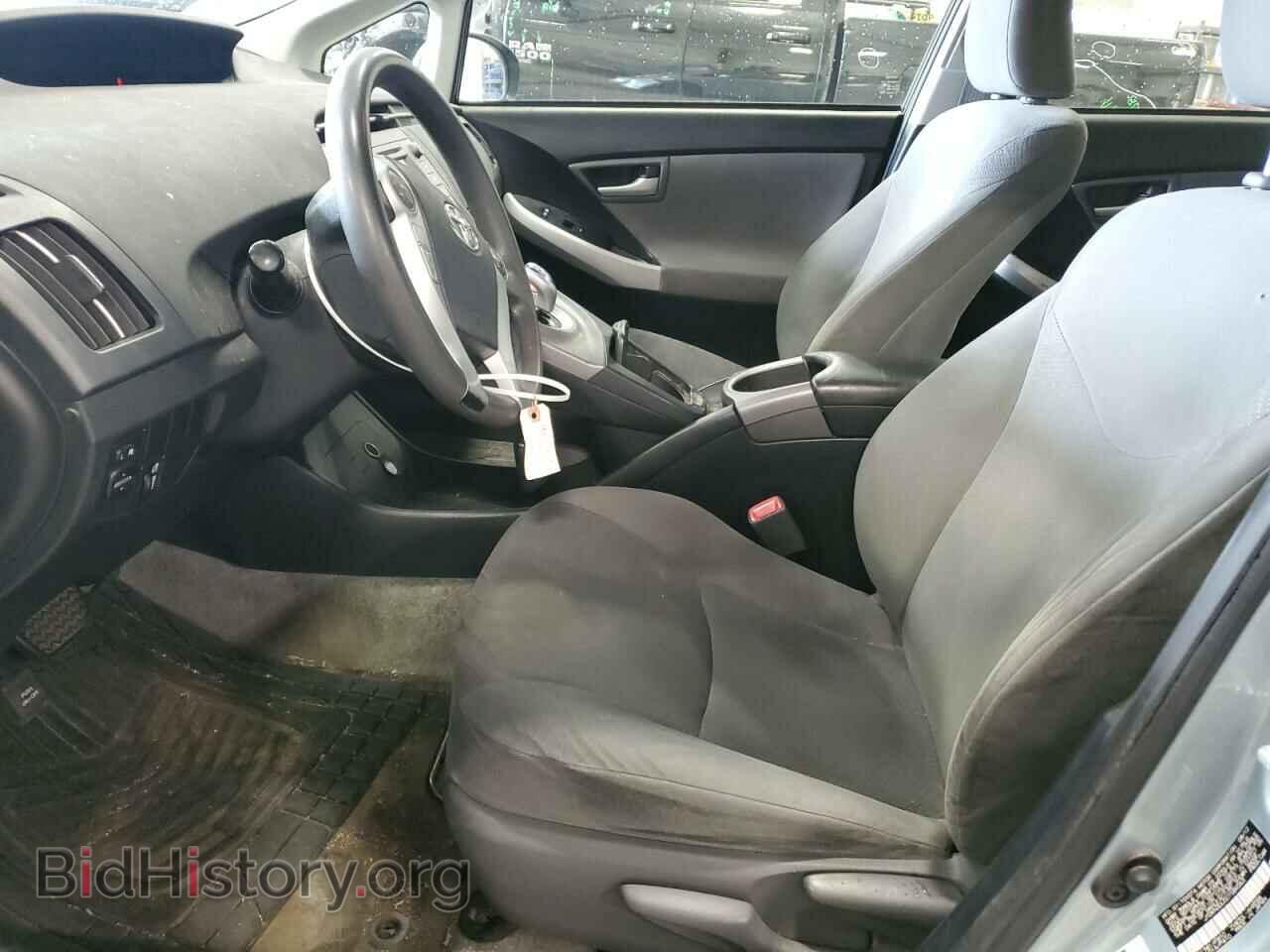 2012 TOYOTA PRIUS - VIN: JTDKN3DU5C1589263 - Фото 7