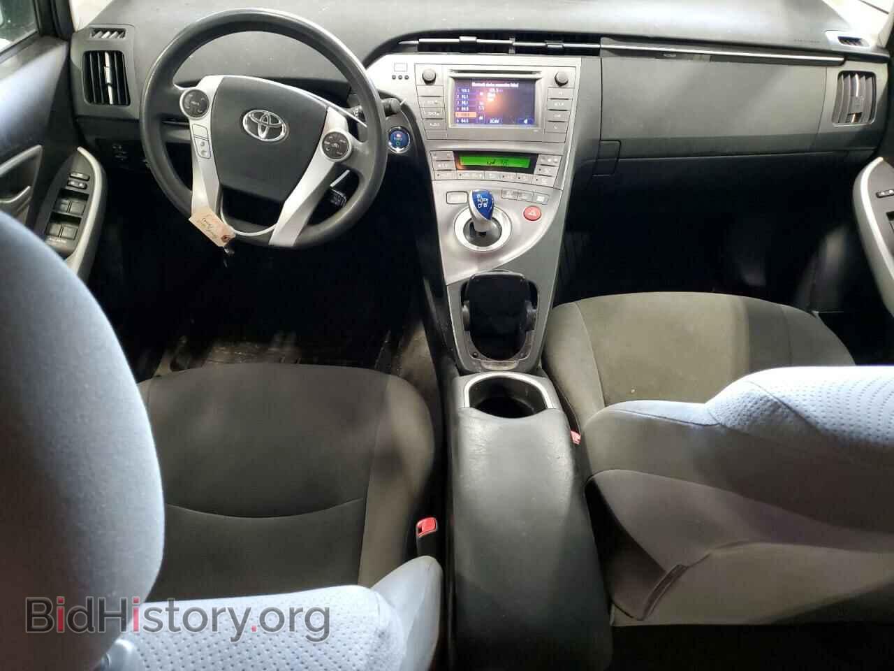 2012 TOYOTA PRIUS - VIN: JTDKN3DU5C1589263 - Фото 8