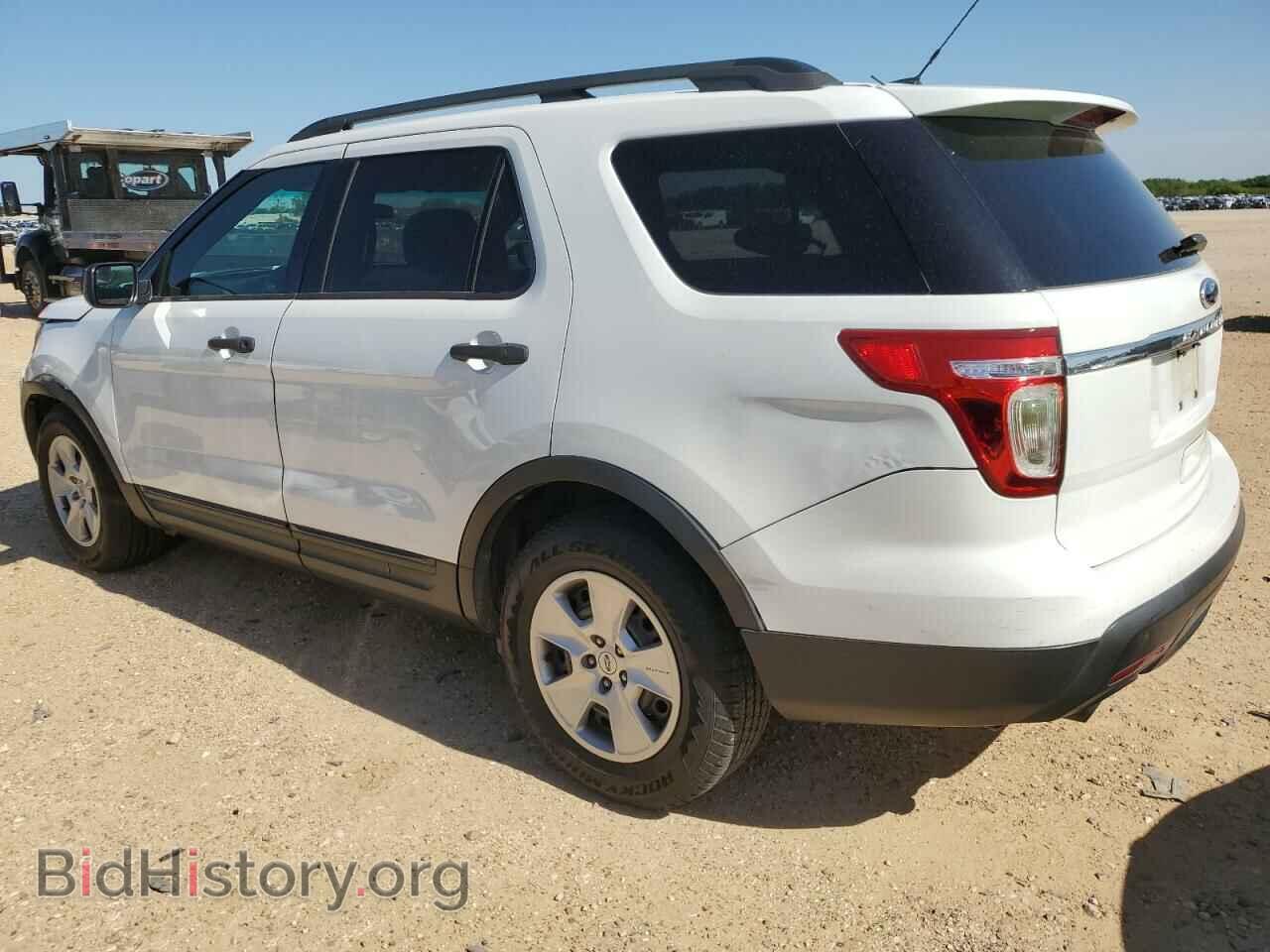 2013 FORD EXPLORER - VIN: 1FM5K7B82DGC90620 - Фото 2