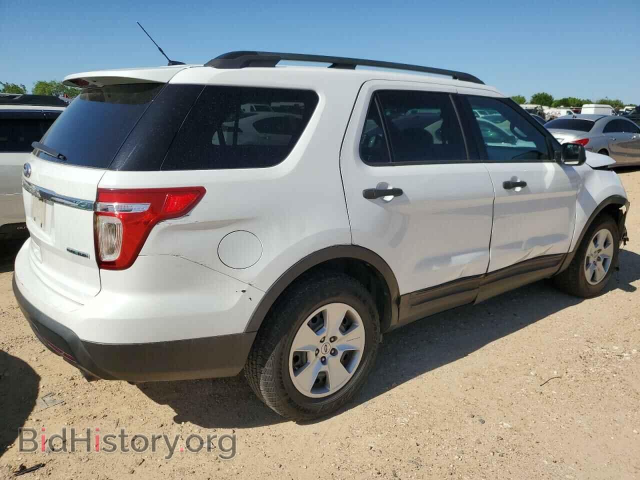 2013 FORD EXPLORER - VIN: 1FM5K7B82DGC90620 - Фото 3