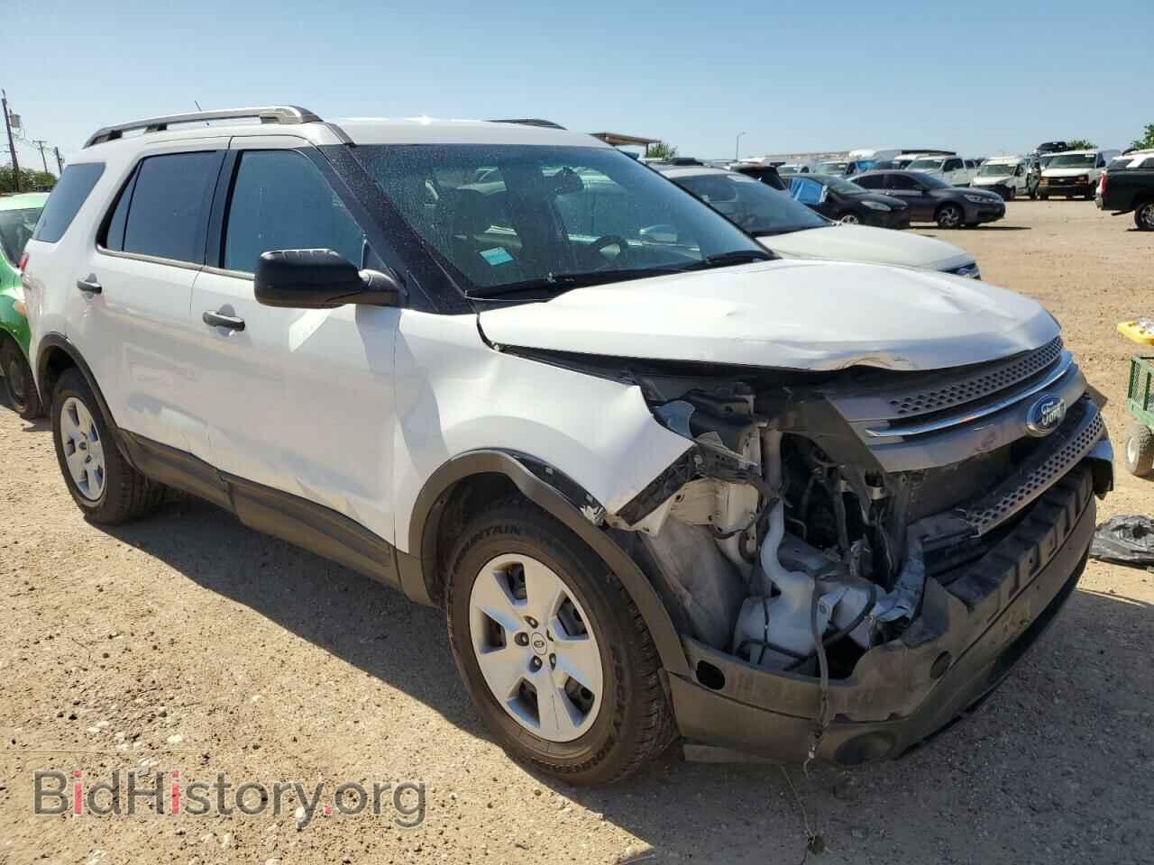 2013 FORD EXPLORER - VIN: 1FM5K7B82DGC90620 - Фото 4