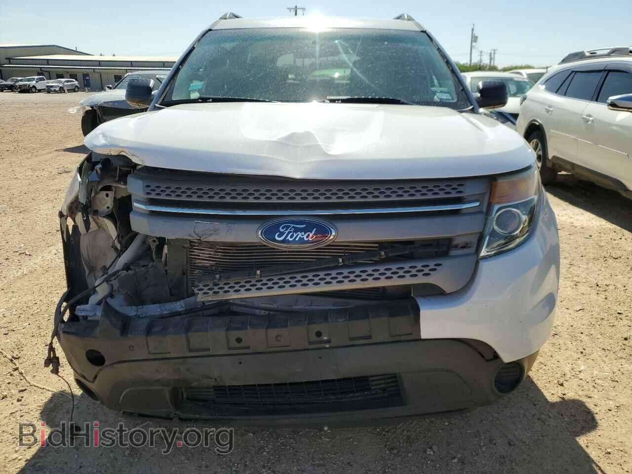 2013 FORD EXPLORER - VIN: 1FM5K7B82DGC90620 - Фото 5