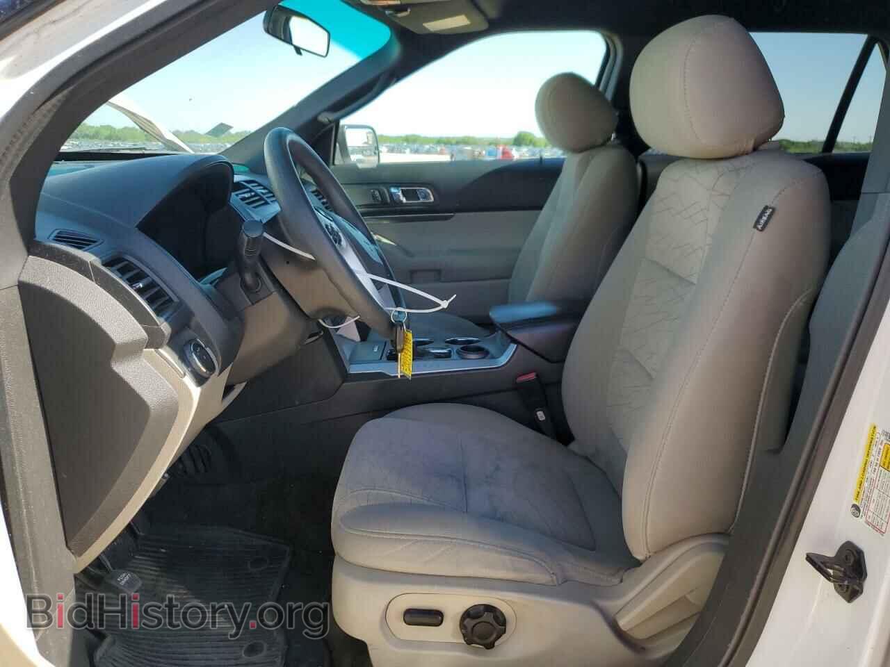 2013 FORD EXPLORER - VIN: 1FM5K7B82DGC90620 - Фото 7