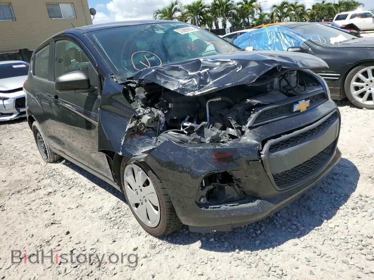 Фотография KL8CB6SA1HC798172 - CHEVROLET SPARK 2017