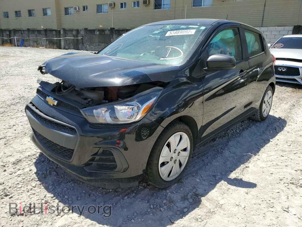 2017 CHEVROLET SPARK - VIN: KL8CB6SA1HC798172 - Фото 2