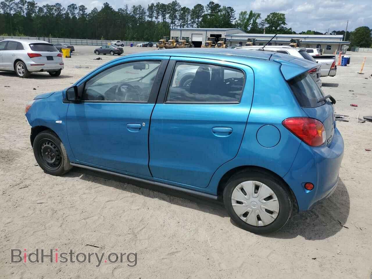 2015 MITSUBISHI MIRAGE - VIN: ML32A3HJXFH033086 - Фото 2