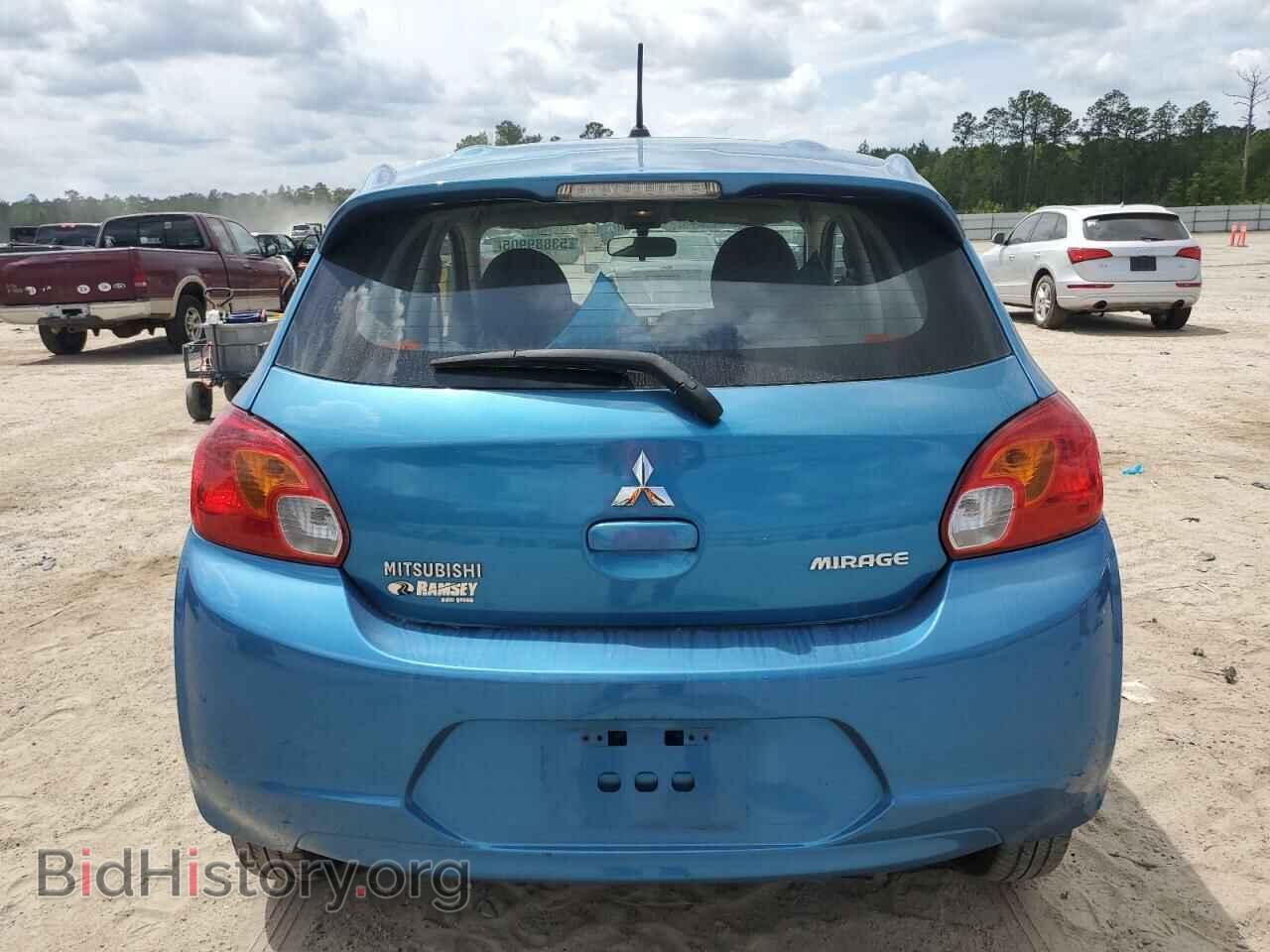 2015 MITSUBISHI MIRAGE - VIN: ML32A3HJXFH033086 - Фото 6