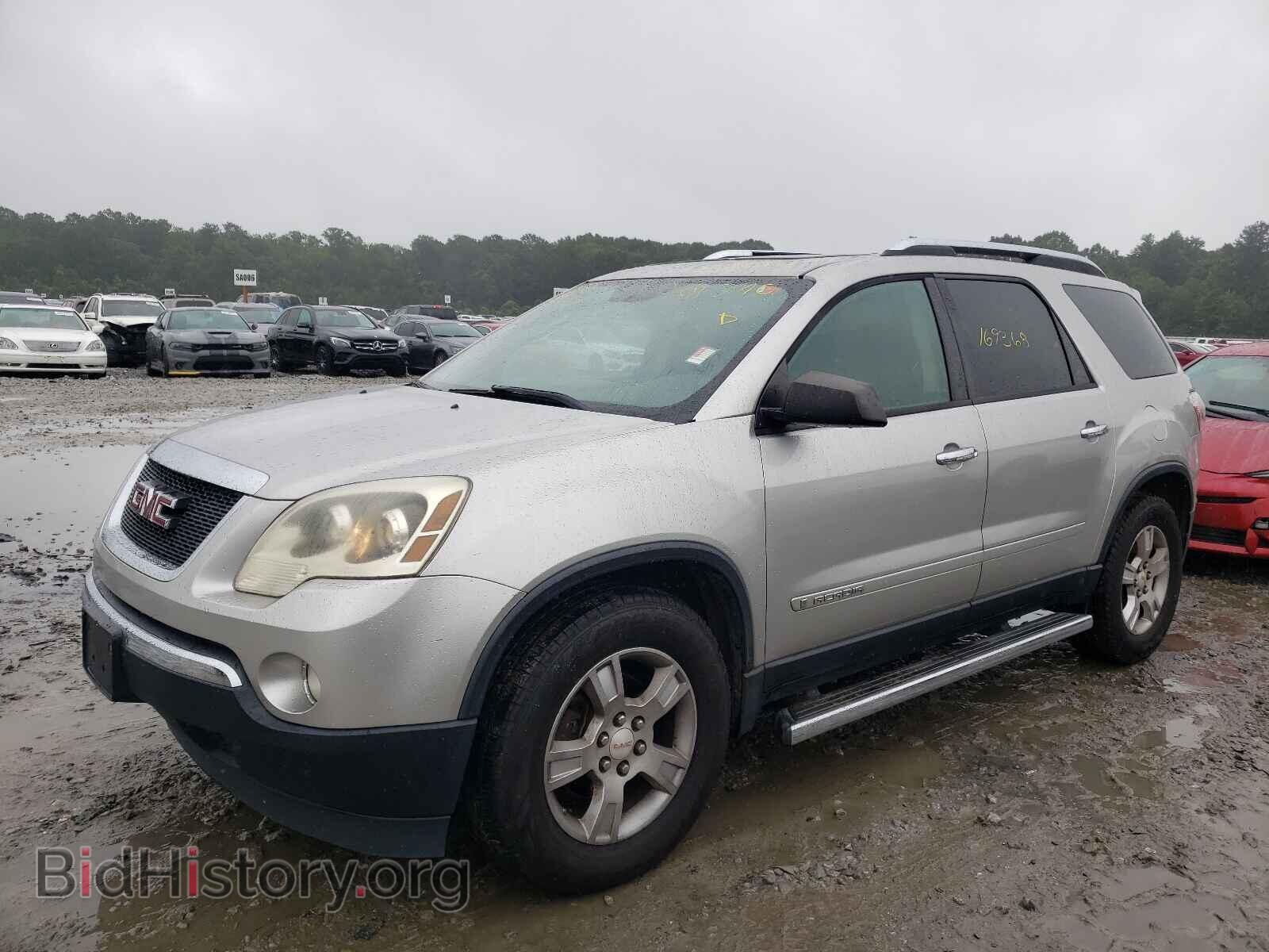 2008 GMC ACADIA - VIN: 1GKER13748J255514 - Фото 2