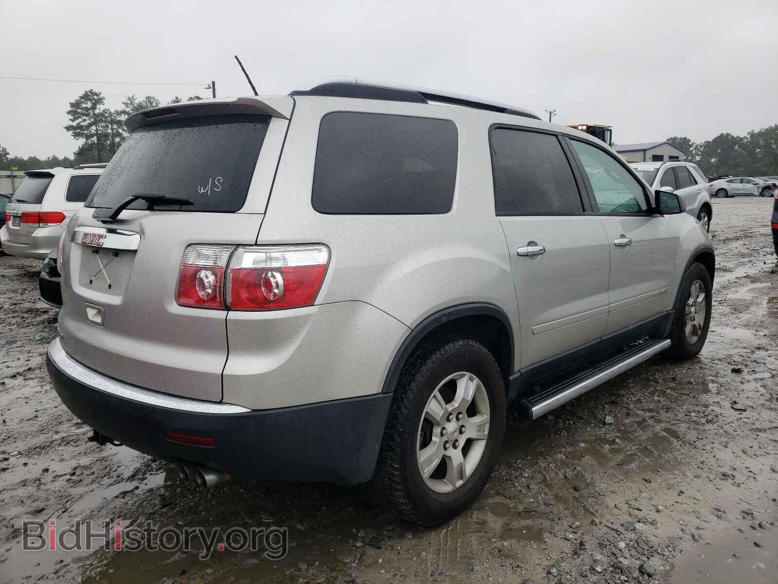 2008 GMC ACADIA - VIN: 1GKER13748J255514 - Фото 4