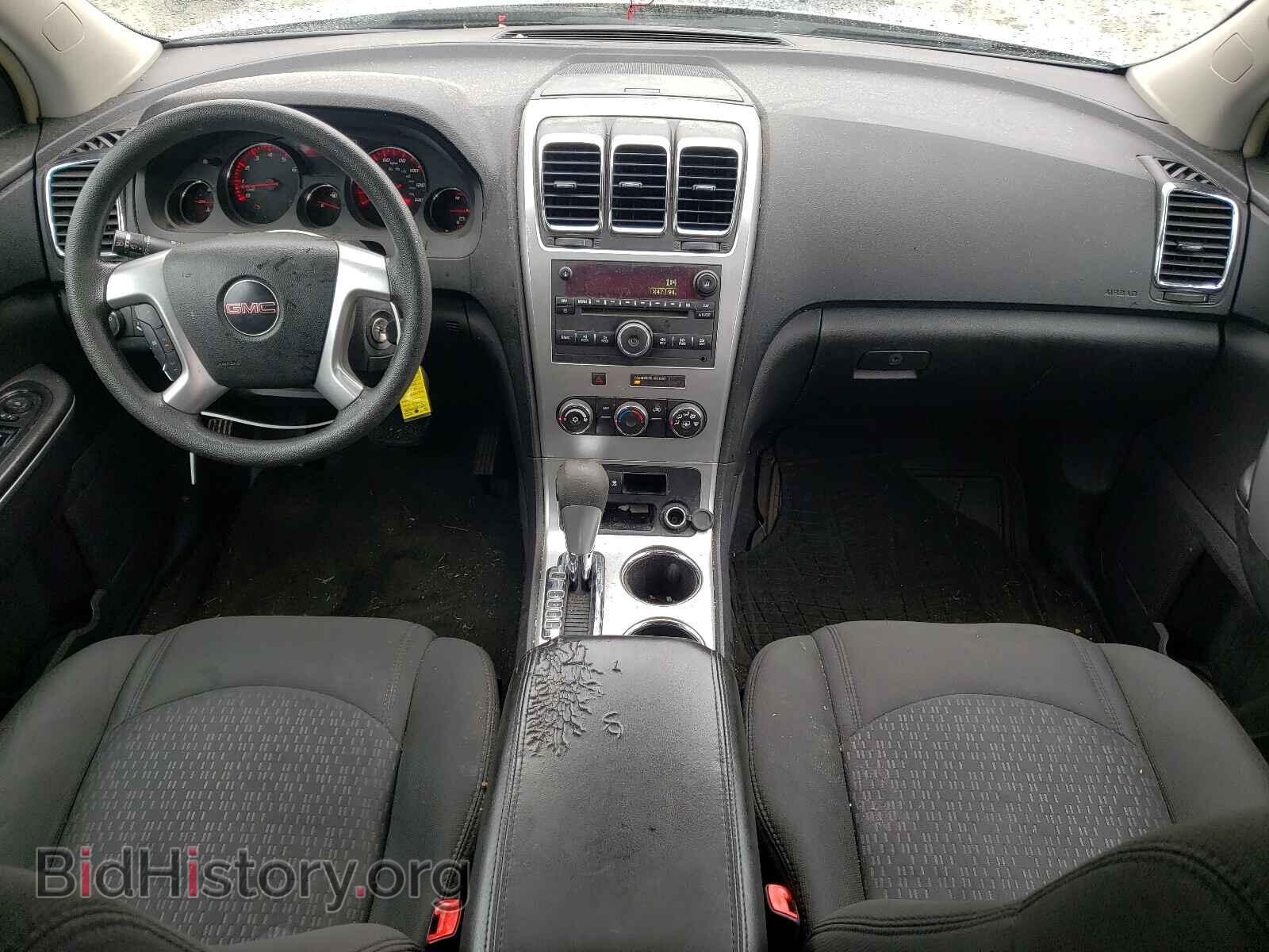 2008 GMC ACADIA - VIN: 1GKER13748J255514 - Фото 9