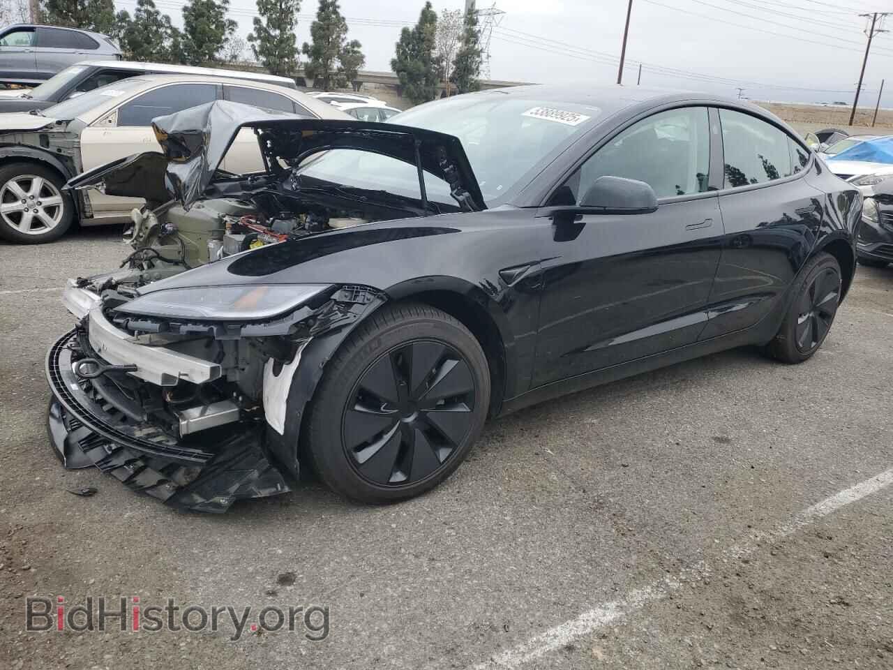 Photo 5YJ3E1EB4RF808428 - TESLA MODEL 3 2024