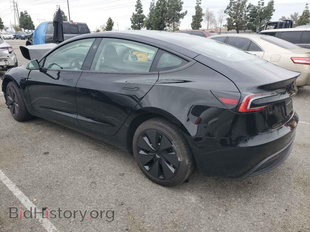 2024 TESLA MODEL 3 - VIN: 5YJ3E1EB4RF808428 - Photo 2