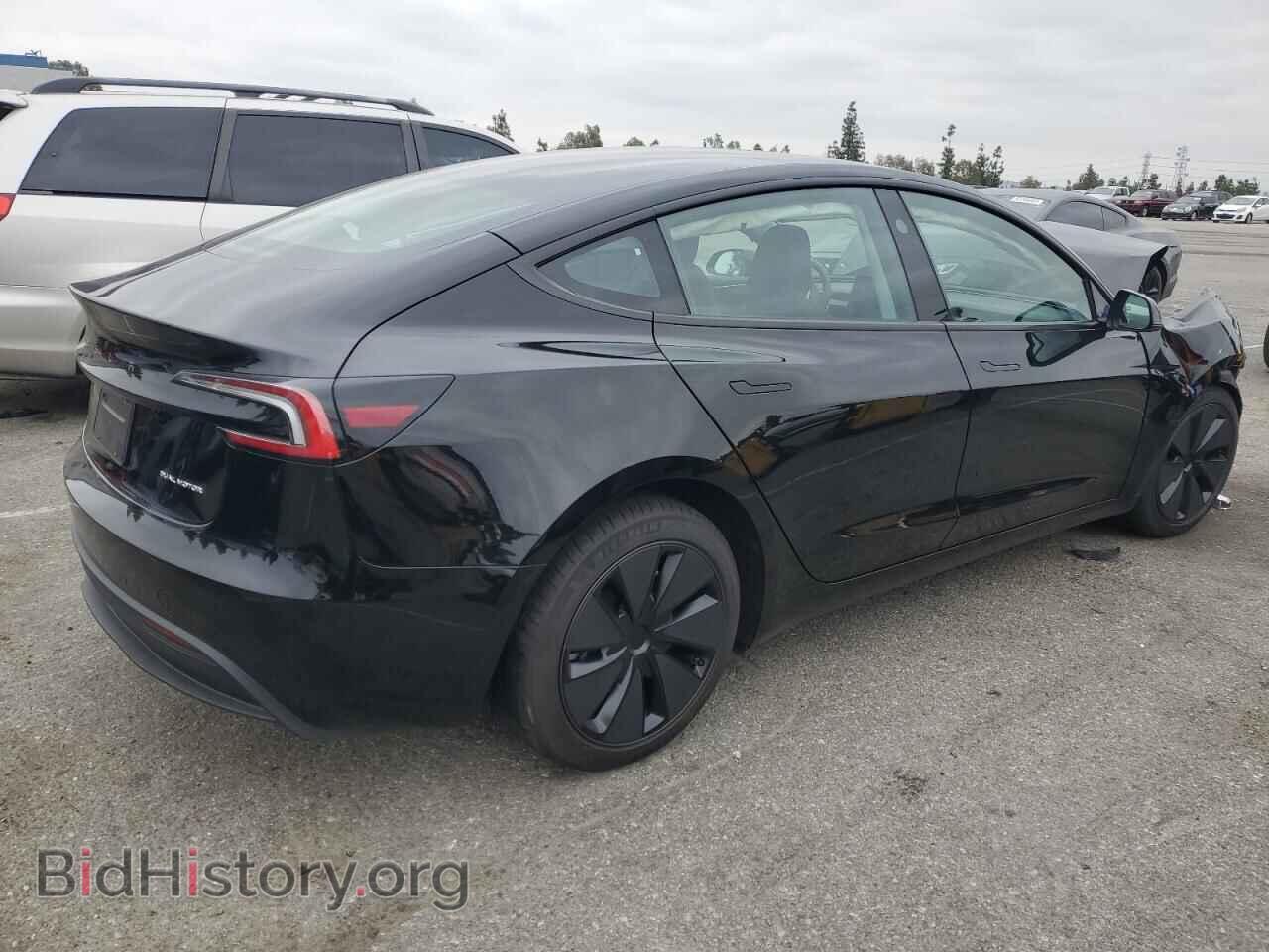 2024 TESLA MODEL 3 - VIN: 5YJ3E1EB4RF808428 - Photo 3