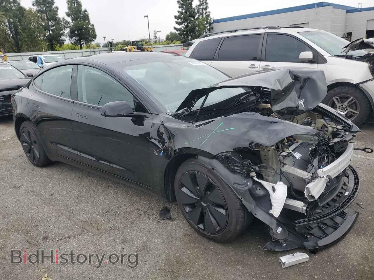 2024 TESLA MODEL 3 - VIN: 5YJ3E1EB4RF808428 - Photo 4