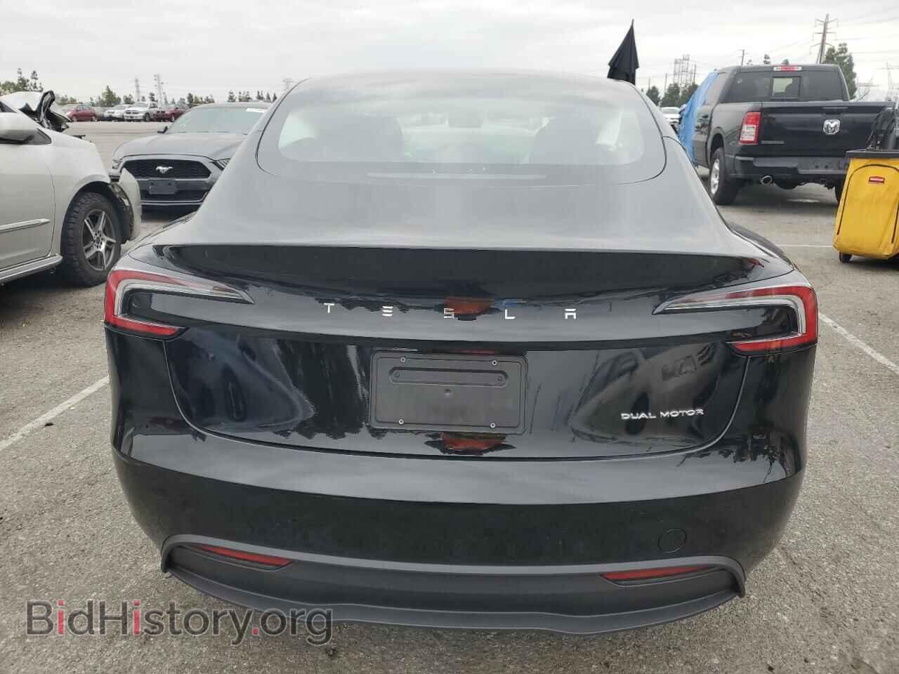 2024 TESLA MODEL 3 - VIN: 5YJ3E1EB4RF808428 - Photo 6