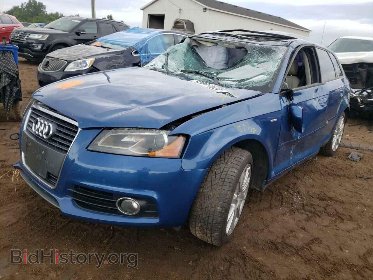 2010 AUDI A3 - VIN: WAUPFAFM7AA033938 - Фото 2