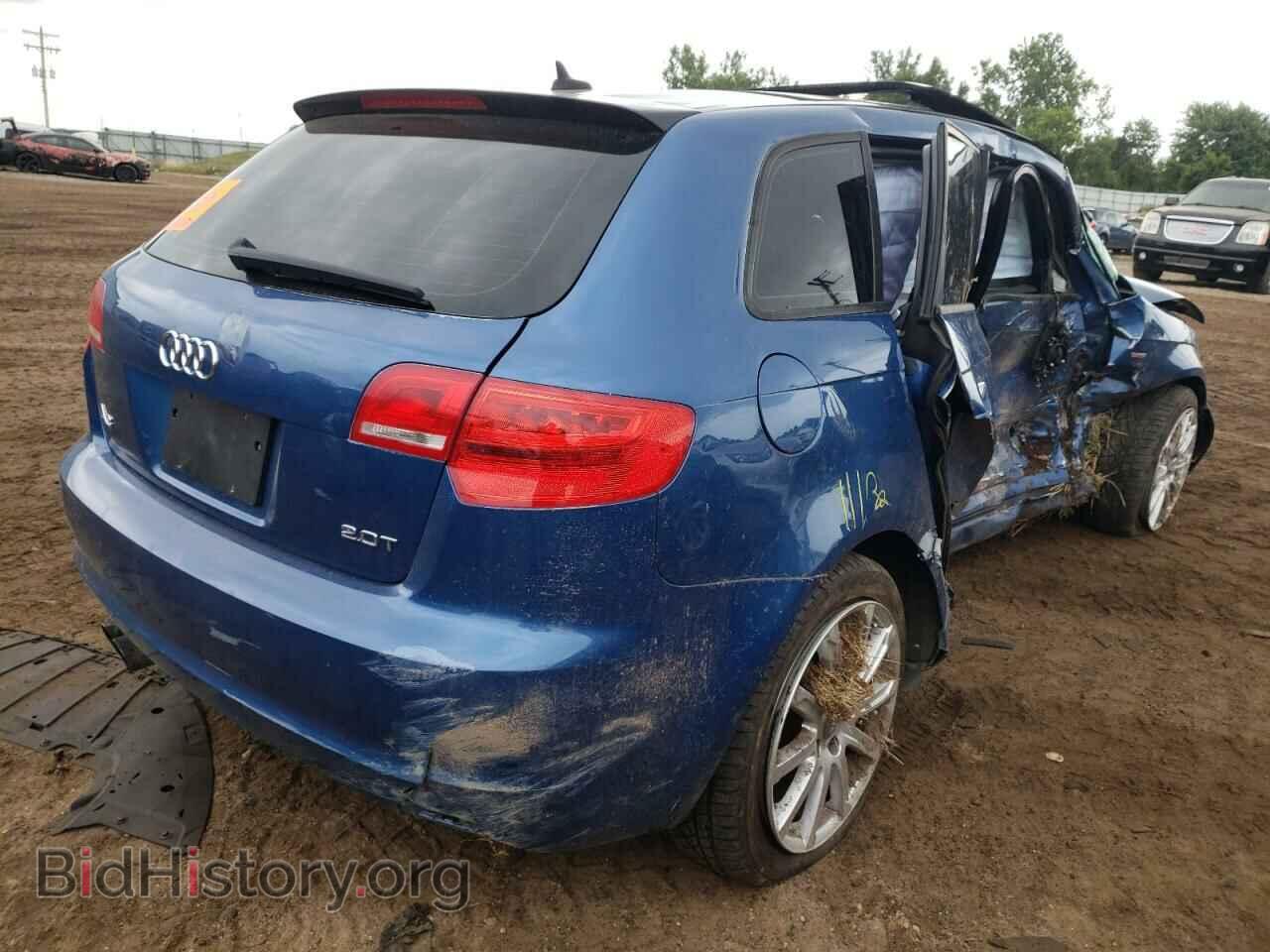 2010 AUDI A3 - VIN: WAUPFAFM7AA033938 - Фото 4