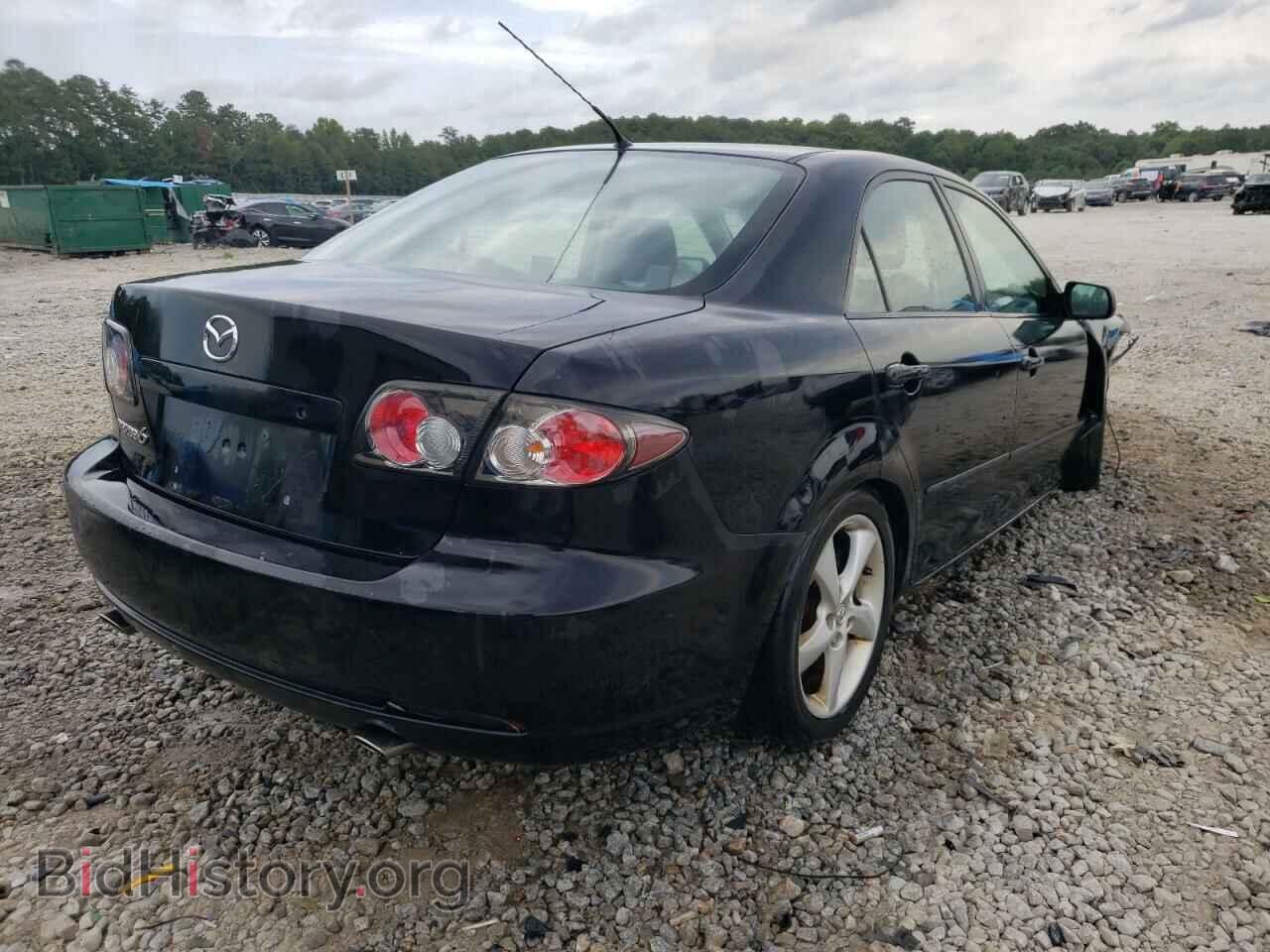 2008 MAZDA 6 - VIN: 1YVHP80C585M44118 - Фото 4