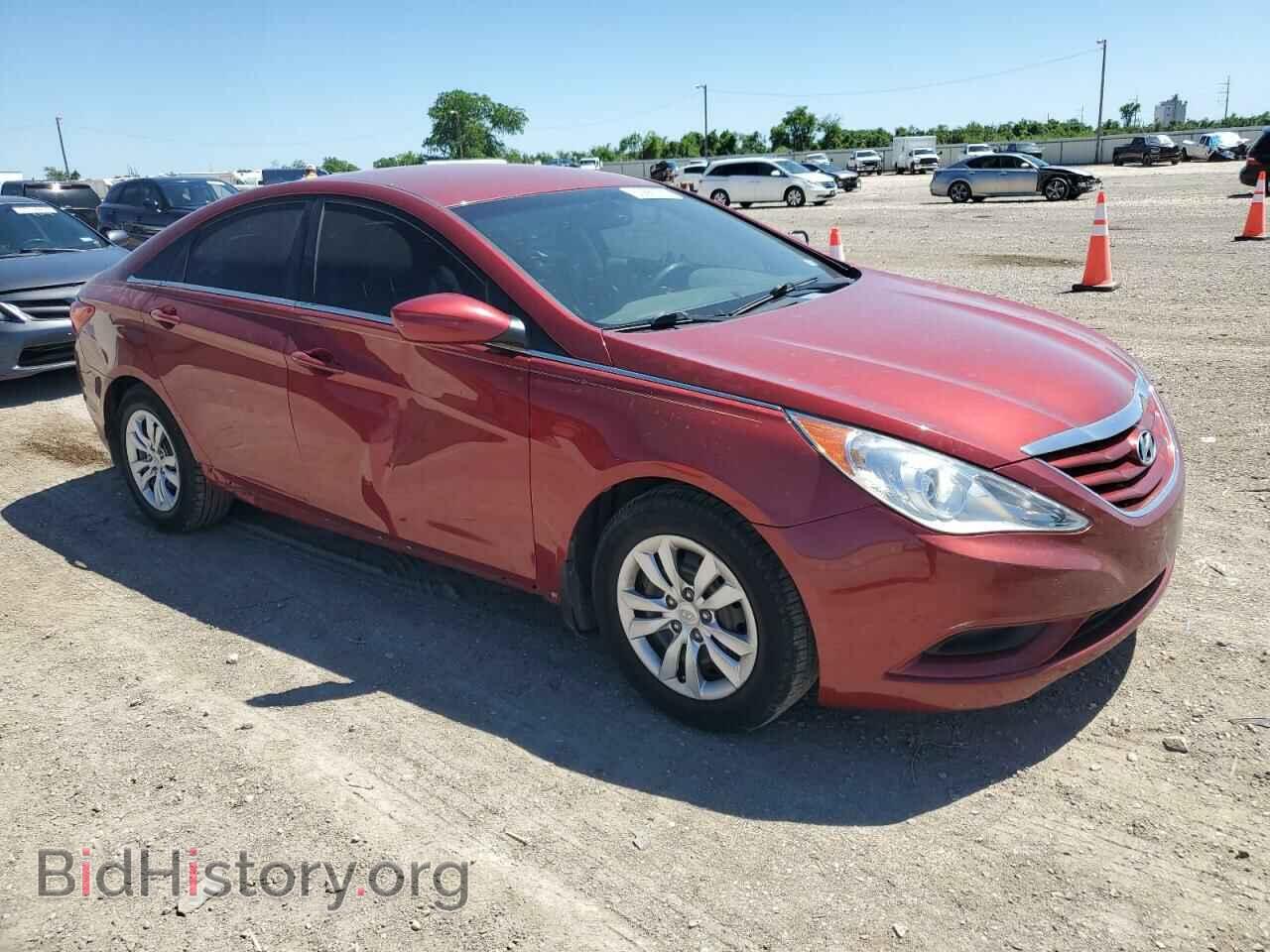 2013 HYUNDAI SONATA - VIN: 5NPEB4AC9DH586755 - Фото 4