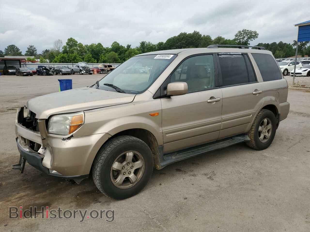 Фотография 5FNYF18457B024949 - HONDA PILOT 2007