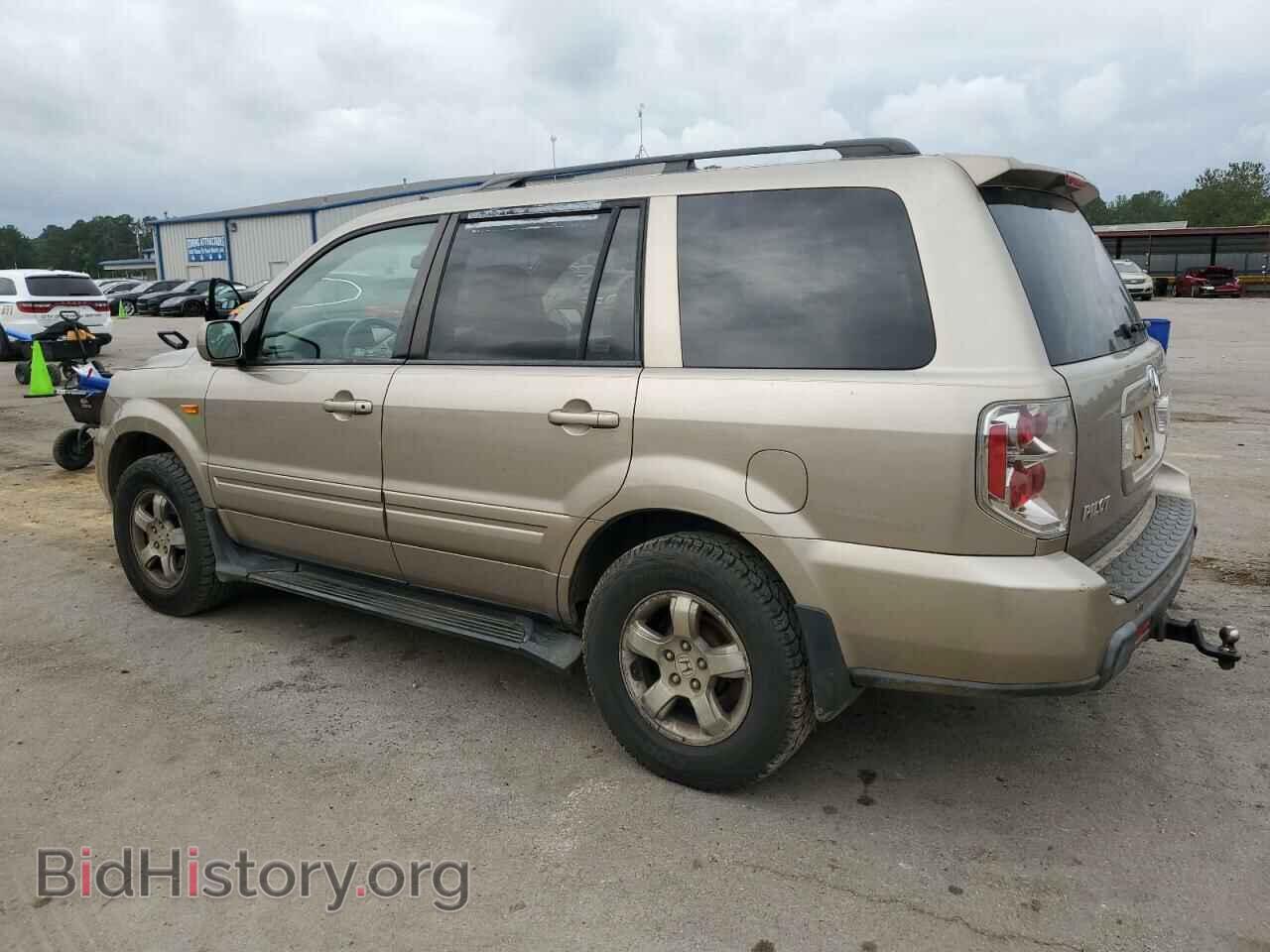 2007 HONDA PILOT - VIN: 5FNYF18457B024949 - Фото 2