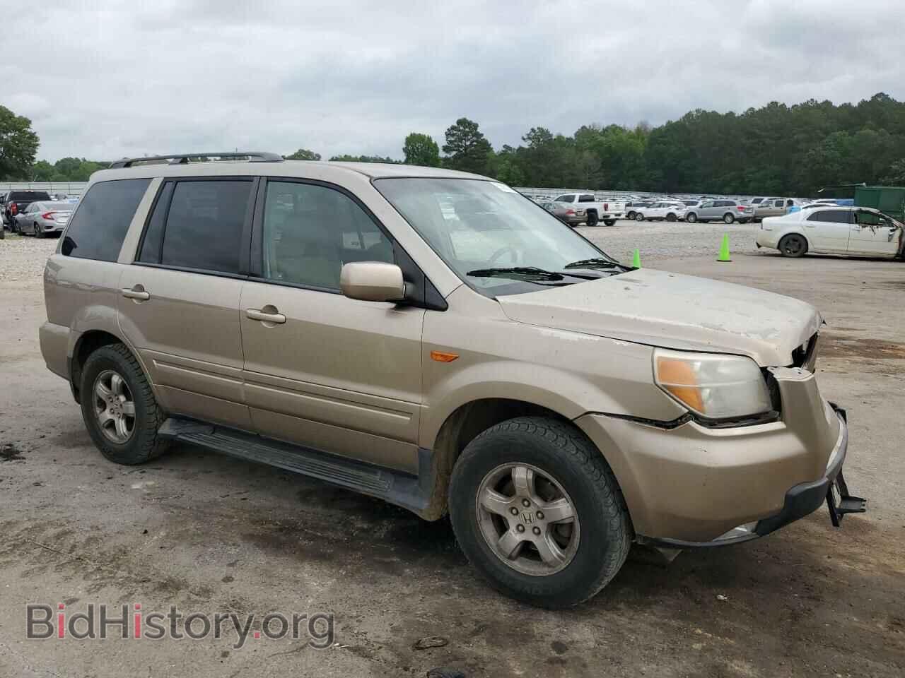 2007 HONDA PILOT - VIN: 5FNYF18457B024949 - Фото 4