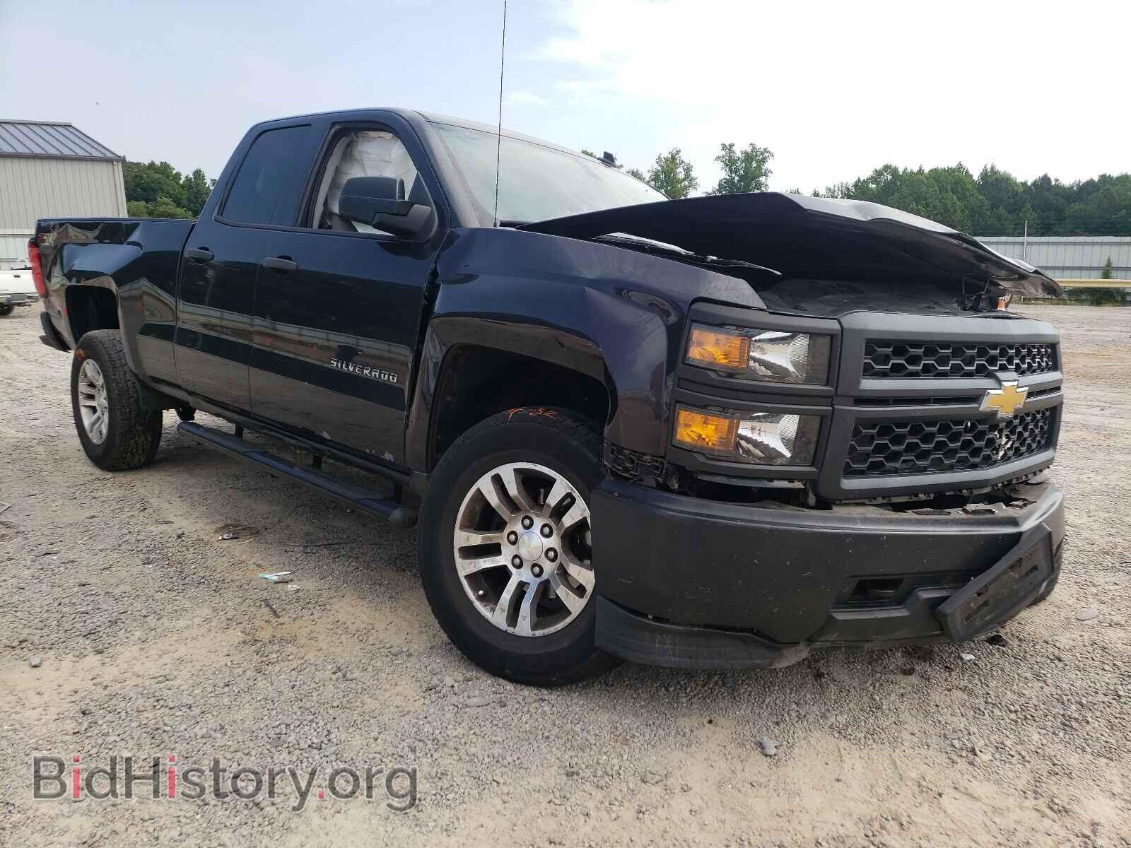 Фотография 1GCVKPEC1EZ262379 - CHEVROLET SILVERADO 2014