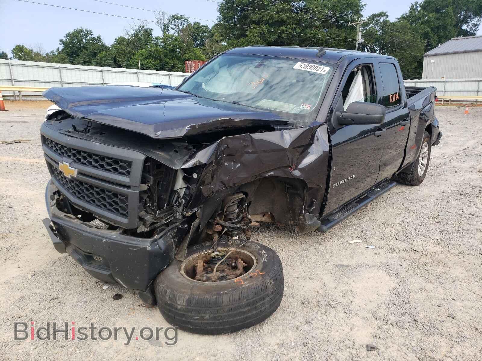 2014 CHEVROLET SILVERADO - VIN: 1GCVKPEC1EZ262379 - Фото 2