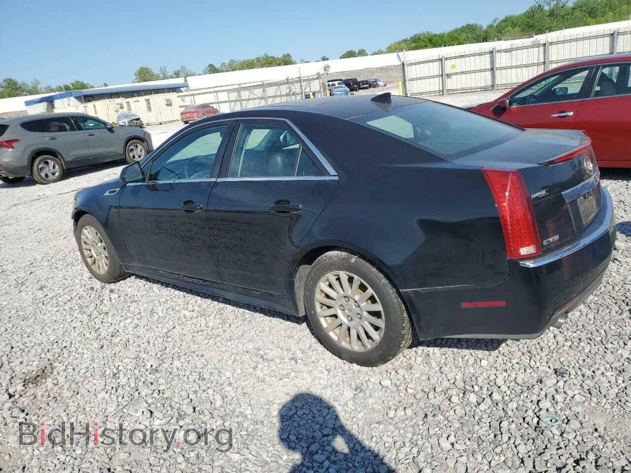 2013 CADILLAC CTS - VIN: 1G6DE5E53D0162640 - Фото 2