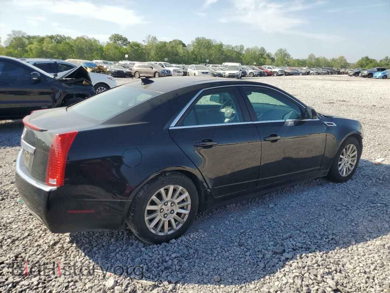 2013 CADILLAC CTS - VIN: 1G6DE5E53D0162640 - Фото 3