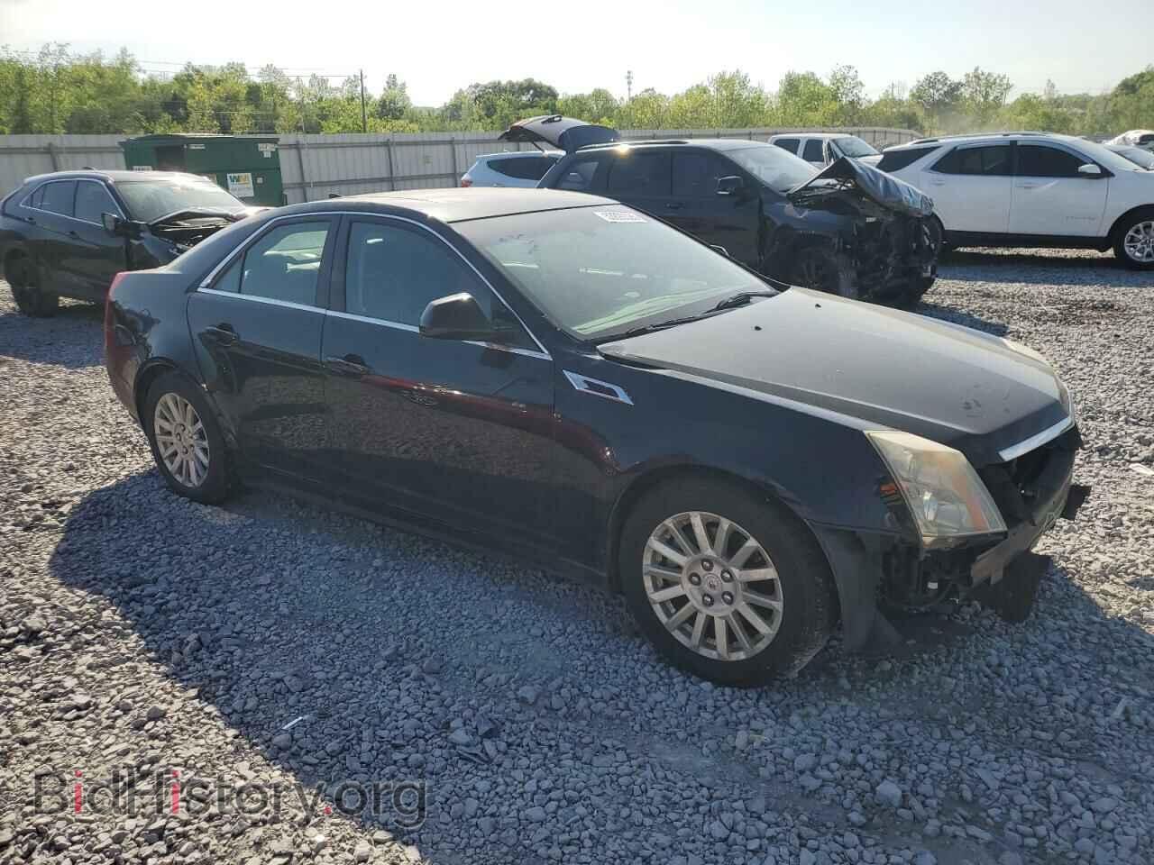 2013 CADILLAC CTS - VIN: 1G6DE5E53D0162640 - Фото 4