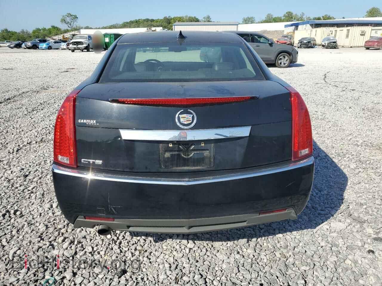 2013 CADILLAC CTS - VIN: 1G6DE5E53D0162640 - Фото 6