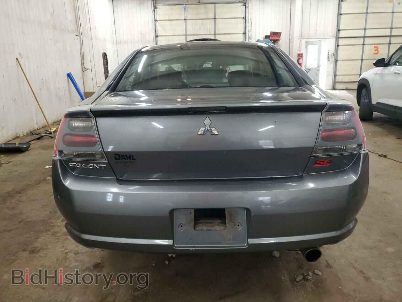 2006 MITSUBISHI GALANT - VIN: 4A3AB36F86E075744 - Фото 6