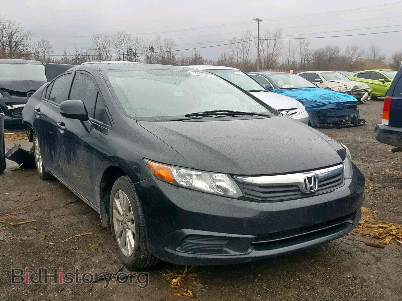Photo 19XFB2F82CE010067 - HONDA CIVIC 2012