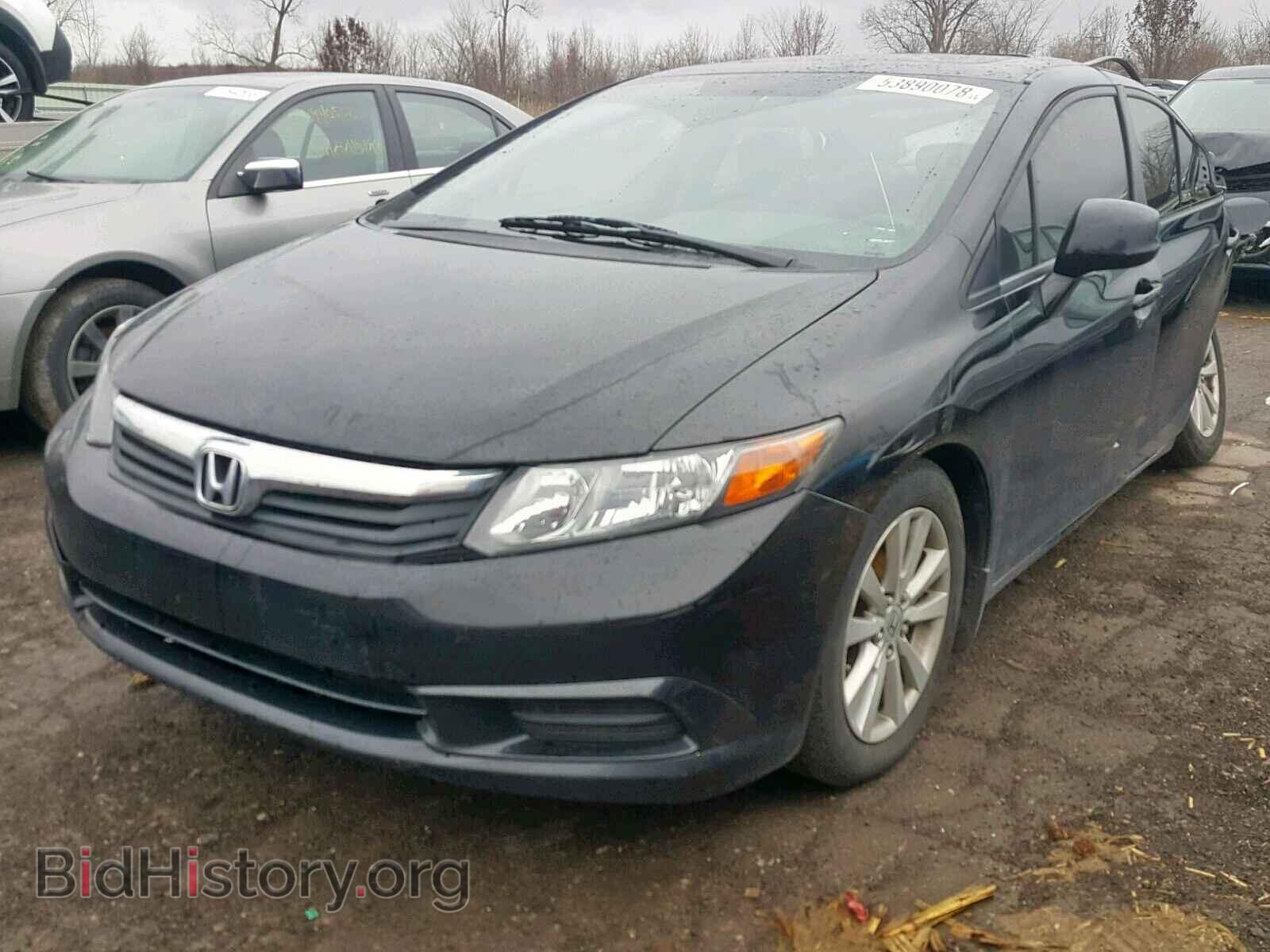 2012 HONDA CIVIC - VIN: 19XFB2F82CE010067 - Фото 2